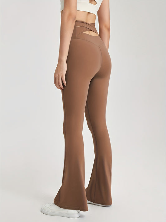 Bootleg Flare Pants Women's Activewear