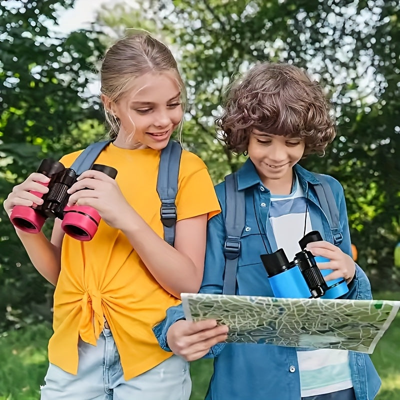 Kids Bird Watching Set with Binoculars & Guide Book
