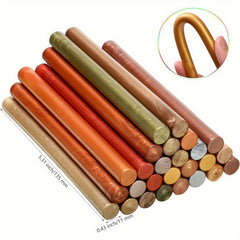 26 Colored Sealing Wax Sticks for Wedding Invitations DIY Crafts