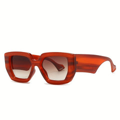 Y2K Marble Sunglasses Cat Eye UV400 Sun Glasses Travel Beach