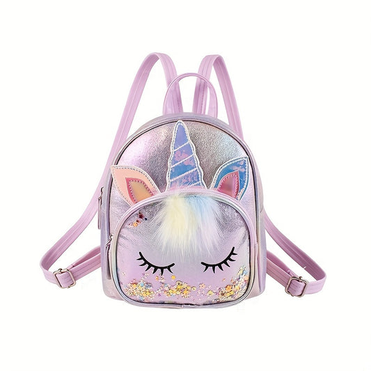 Children's Cartoon Unicorn Backpack Kindergarten Schoolbag