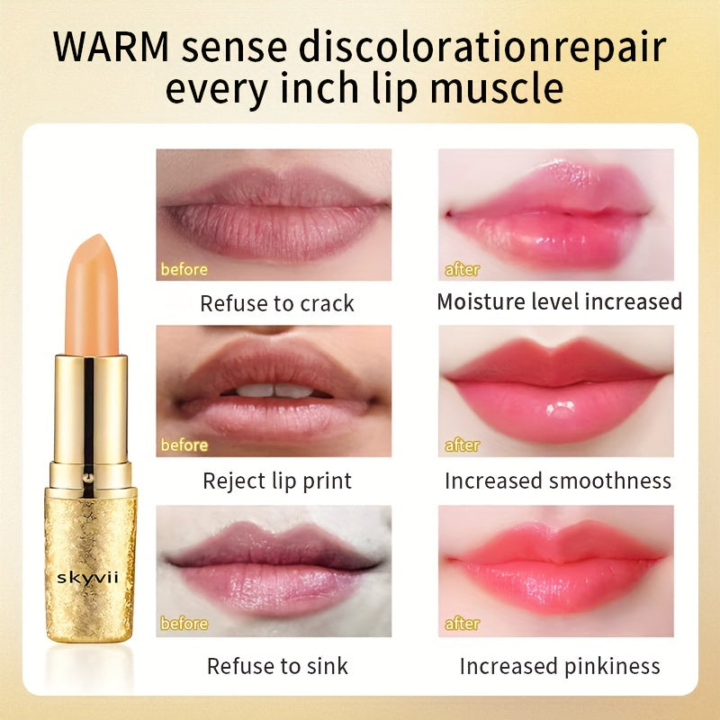 Moisturizing Lip Balm Lightens Fine Lines