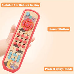 Early Educational TV Remote Control Baby Toy 6 Months Plus