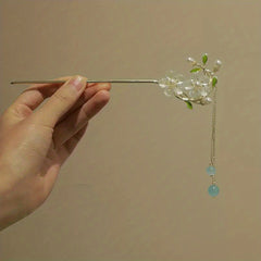 Chinese Flower Hair Pin Pendant Style Hair Stick Hair Accessories