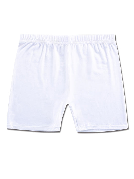 Girls' Active Shorts, 5-Pack, Assorted Colors