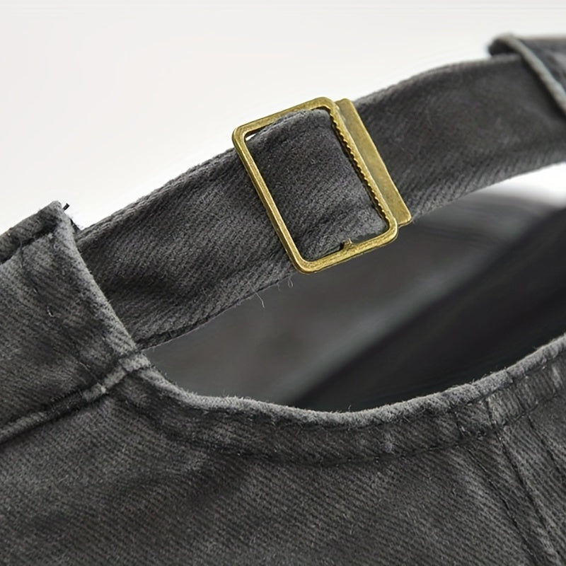 Casual Cotton Military Cap - Stay Stylish & Protected