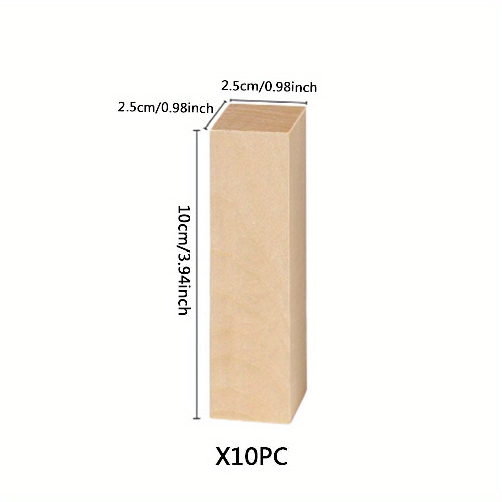 Wood Carving Practice Set Basswood Model Building