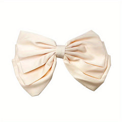 Large Bowknot Hair Clip Fabric Hair Clip For Women Girls Hair Accessories