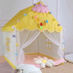 Cute Rectangle Rug for Kids Playhouse or Nursery Decor
