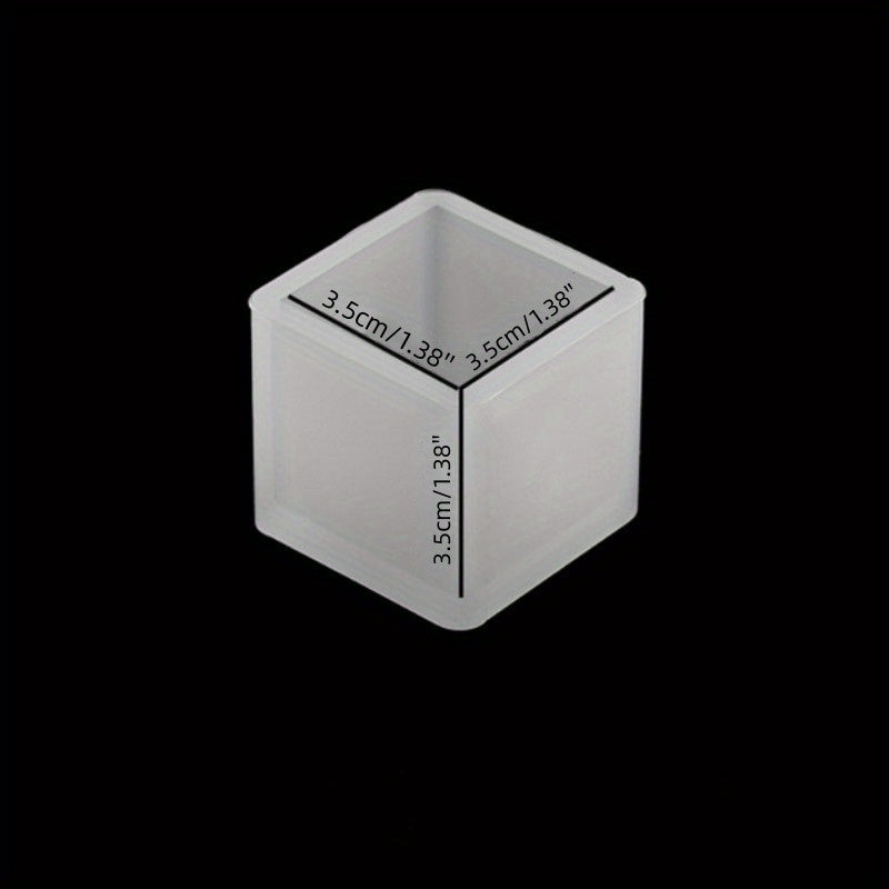 Epoxy Resin Cube Silicone Mold for DIY Craft