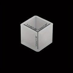 Epoxy Resin Cube Silicone Mold for DIY Craft