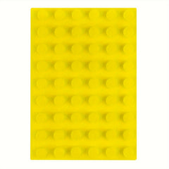 100 Pages Silicone Building Block Notebook Gift