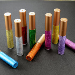 10 Sparkling Glitter Liquid Eyeliners Long Lasting Smudge Proof