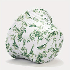 Retro Print Pattern Double-sided Bucket Hat Unisex Spring Summer Sun Protection