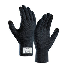 Touch Screen Winter Warm Knitted Gloves for Men & Women