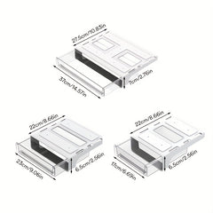 Office Desk Storage Box Hanging Installation Three Sizes Available