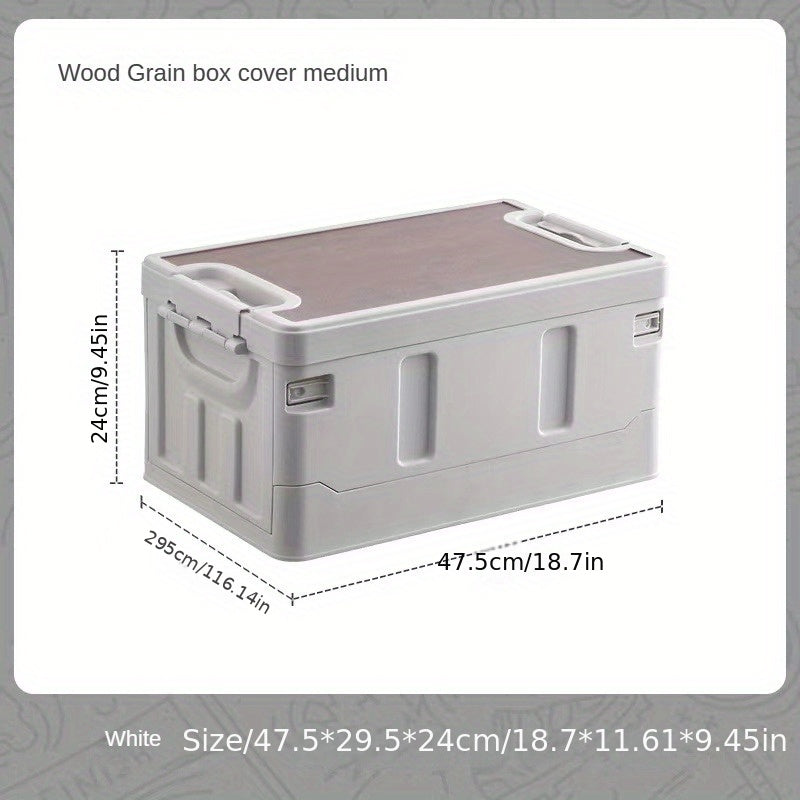 Portable Foldable Trunk Storage Box