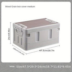 Portable Foldable Trunk Storage Box