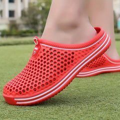 Women's Quick Drying Closed Toe Beach Slippers - Non-slip Summer Slippers