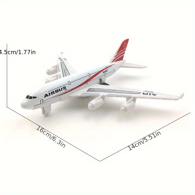 2 PCS Model Planes Toys Airplane Aircraft Models for Display Collection