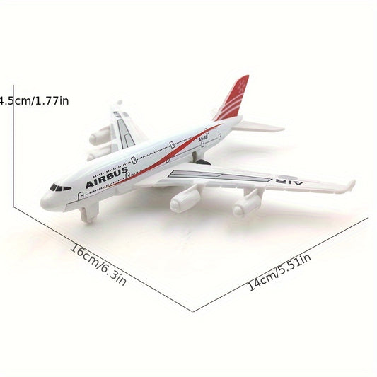 2 PCS Model Planes Toys Airplane Aircraft Models for Display Collection