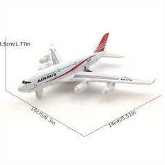 2 PCS Model Planes Toys Airplane Aircraft Models for Display Collection
