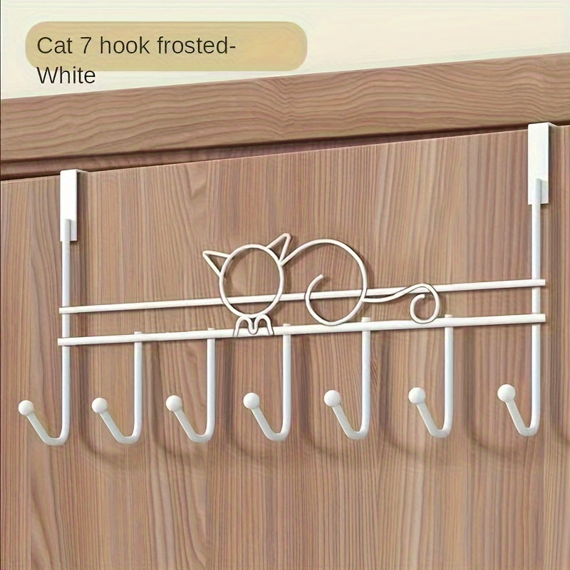 Over-the-Door Hook for Easy Storage and Organization