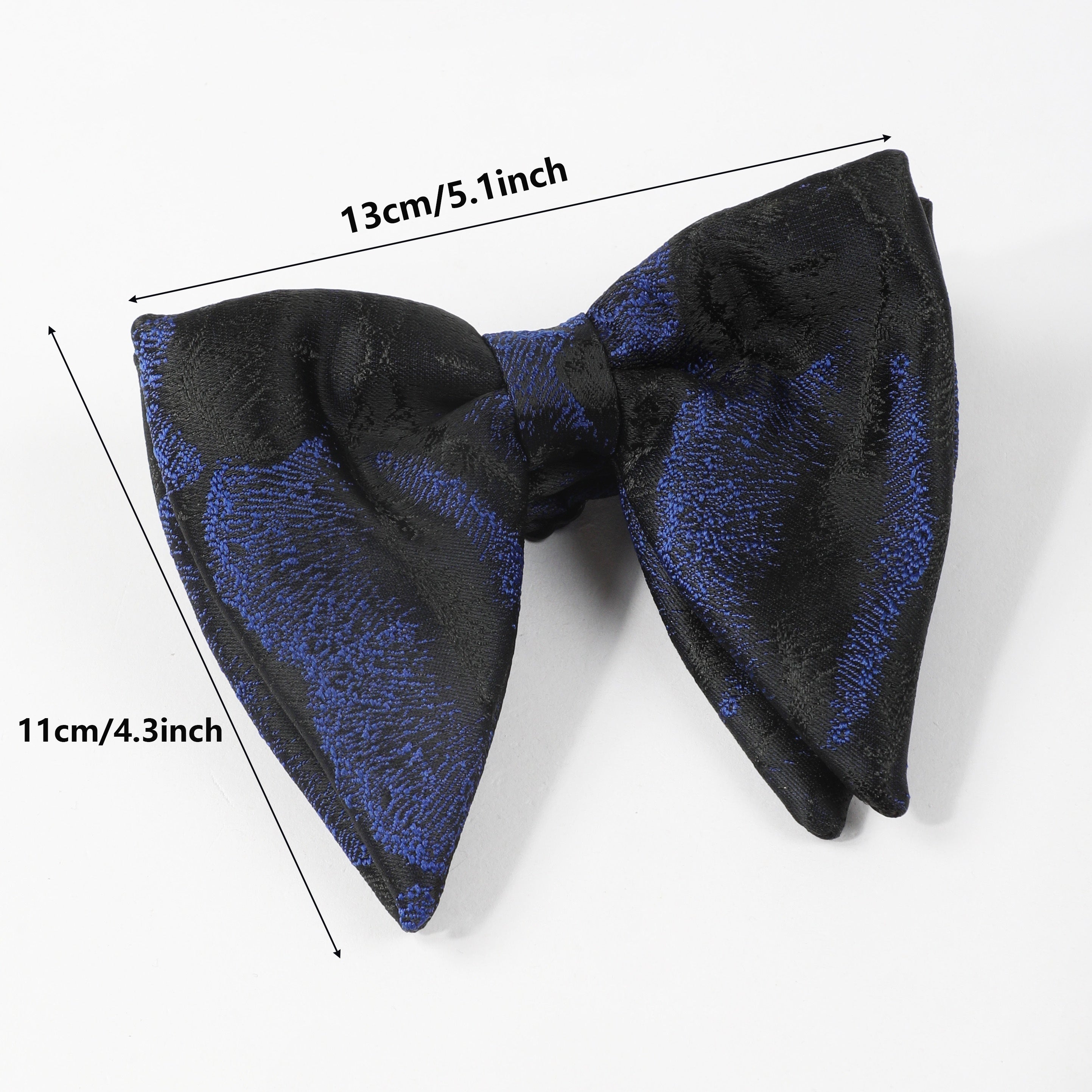 Men's Retro Noble Banquet Party Bow Tie Shirt Suit Accessories