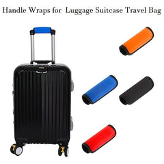 2pcs Luggage Handle Wraps Bright Comfort Soft Handle Covers