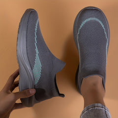 Women's Sporty Running Shoes Anti-slip Slip-on Sneakers