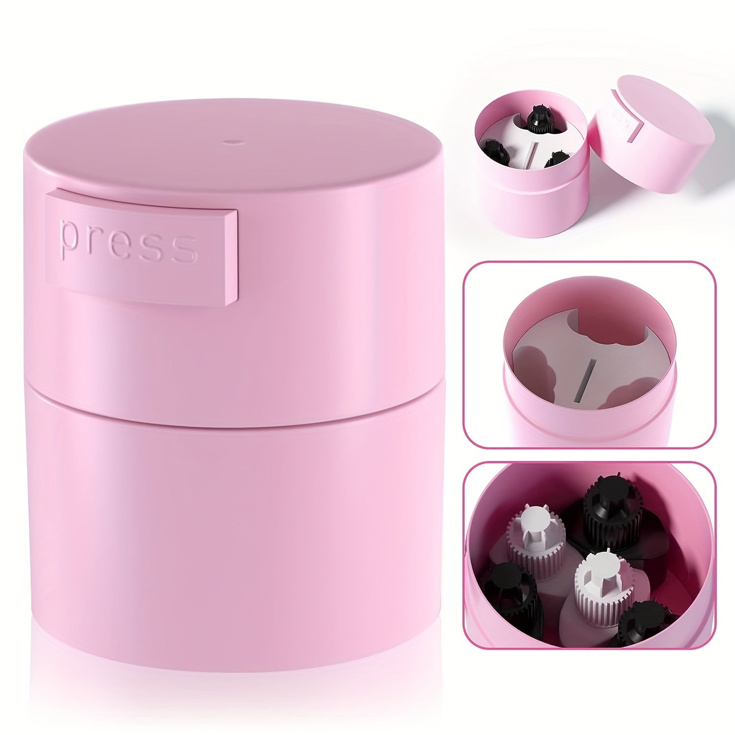 Eyelash Extension Glue Jar Storage Tank Adhesive Stand