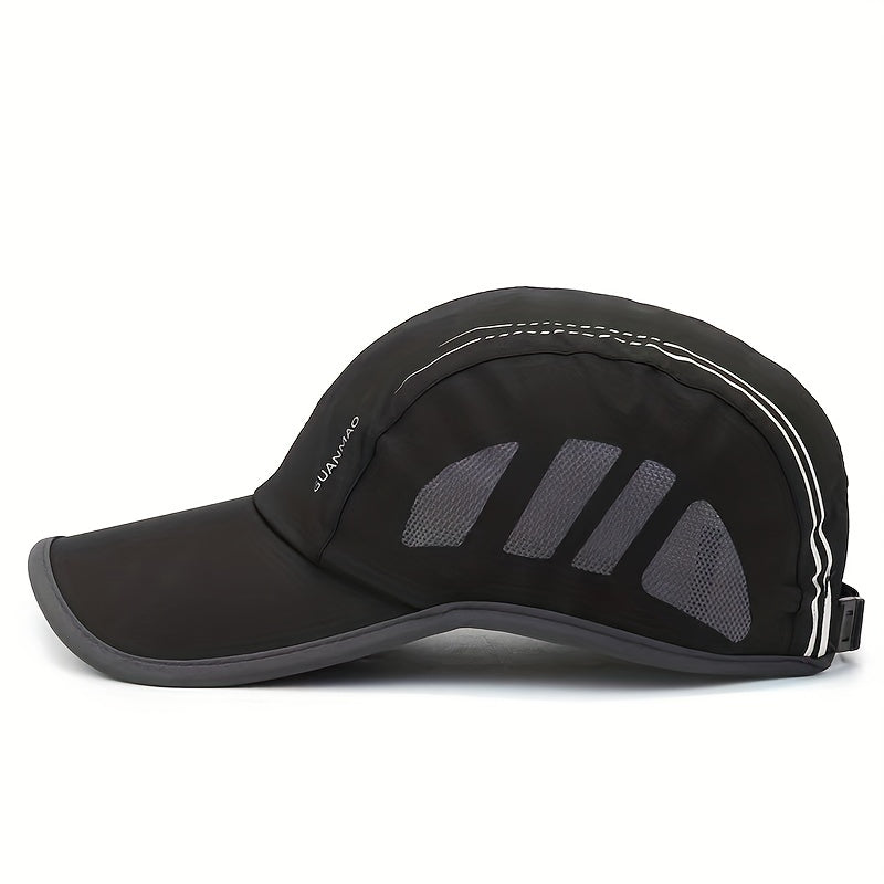 Quick Drying Sun Hat Baseball Cap UV Protection Outdoor Cap