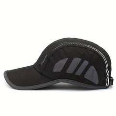 Quick Drying Sun Hat Baseball Cap UV Protection Outdoor Cap