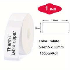 Anti Tear Resistant Label Sticker D30 for L11 Printer