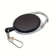 Retractable Key Anti-theft Anti-loss Elastic Key Chain Quick Release