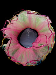 Girls Fluffy Colorful Ballet Dance Tutu Skirt Party Christmas