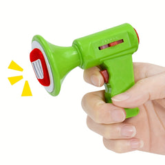 Kids Voice Changer Toy Megaphone 6 Sound Effects Red