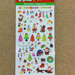 Christmas Stickers for Water Bottle Luggage