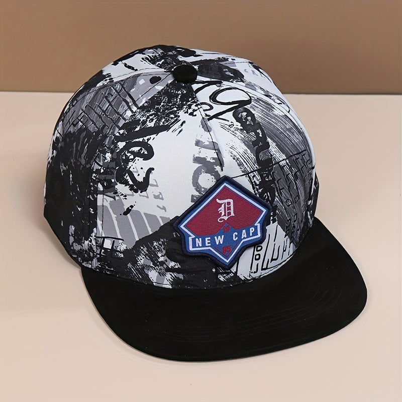 Embroidered Baseball Cap Adjustable Hip Hop Hat