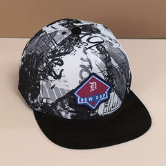 Embroidered Baseball Cap Adjustable Hip Hop Hat
