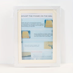 Children's Art Picture Storage Frame A4 Wooden Photo Frame
