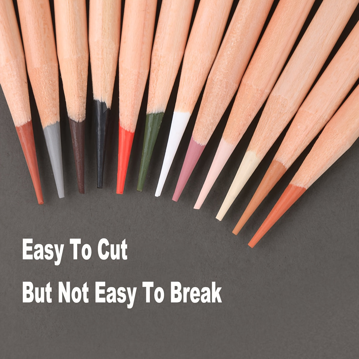12 Charcoal Pencils Set Professional Drawing Sketch Shading Art Pencils