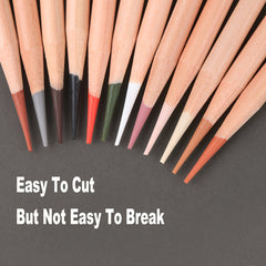 12 Charcoal Pencils Set Professional Drawing Sketch Shading Art Pencils