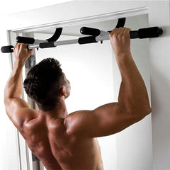 Pull Up Bar Door Rack Upper Body Trainer - Multifunctional Muscle Training