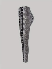 Boho Skinny Leggings for Women
