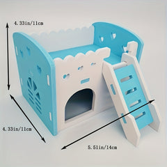 Cozy Hamster Sleeping Nest Small Animal Hideout House