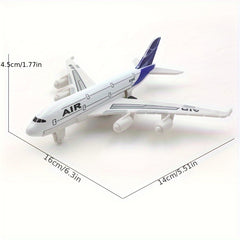2 PCS Model Planes Toys Airplane Aircraft Models for Display Collection