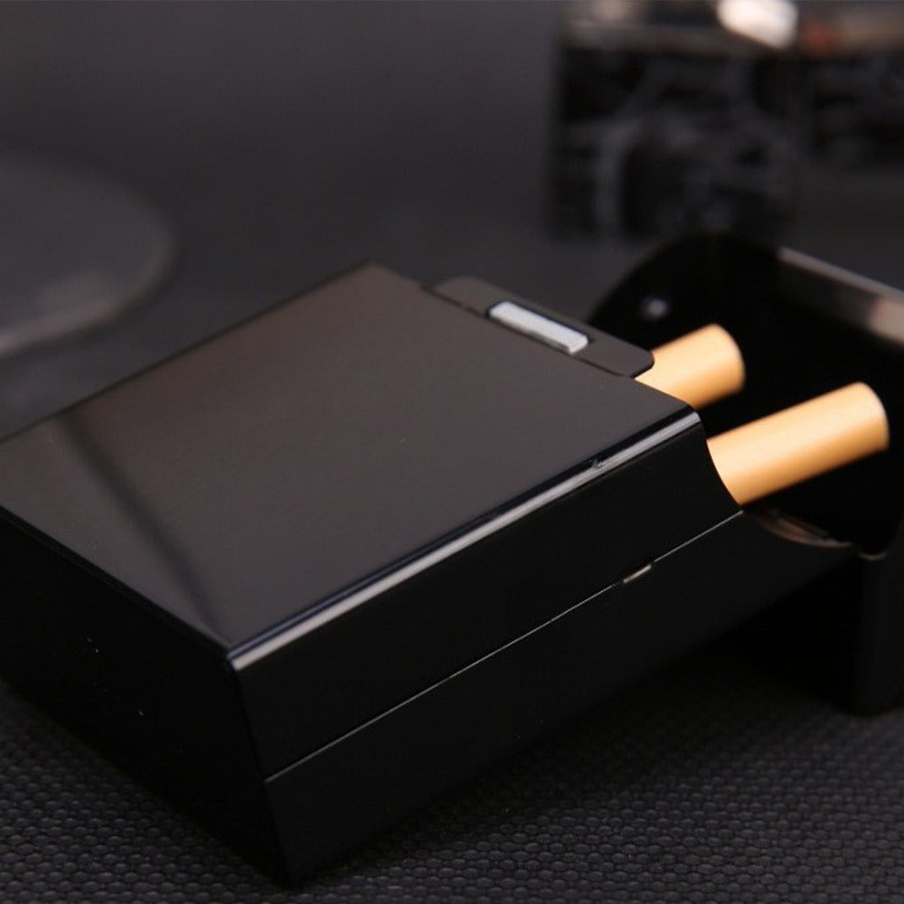 Personalized Cigarette Case Floral Design Waterproof & Portable Tobacco Holder
