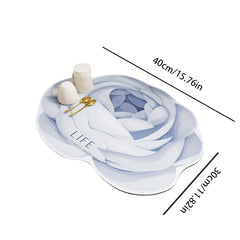 Silicone Dish Drying Pad Kitchen Countertop Absorbent Mat Soft Diatom Mud