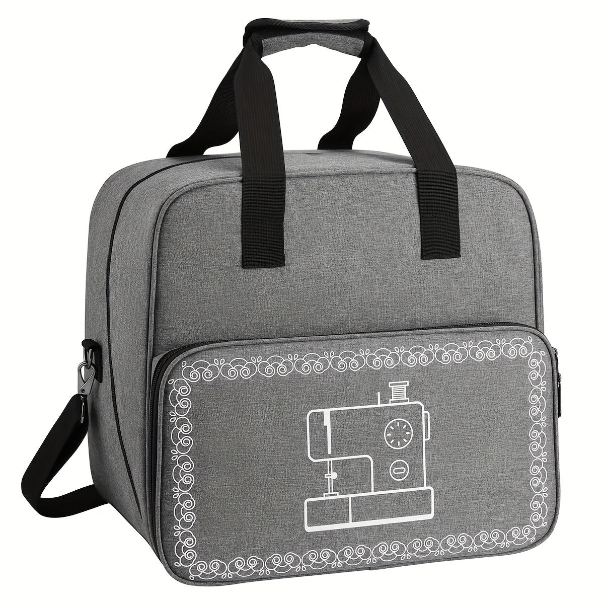 Portable Handheld Sewing Machine Storage Bag for Accessories & Tools